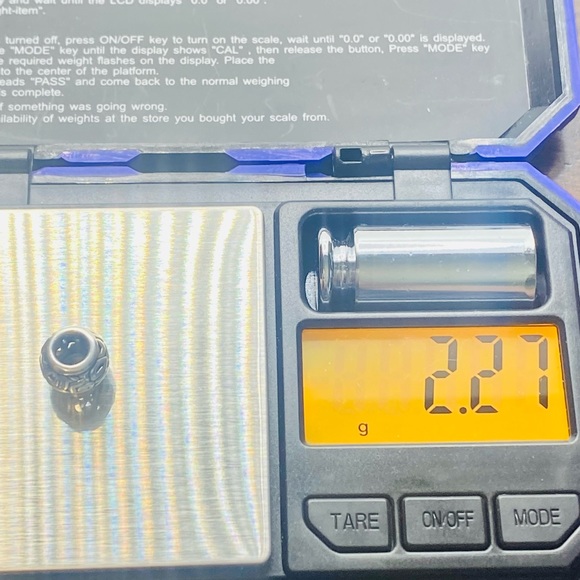 EUC Pandora 790464 Sterling Silver Amazing Designer Charm - HTF RETIRED - Picture 9 of 9